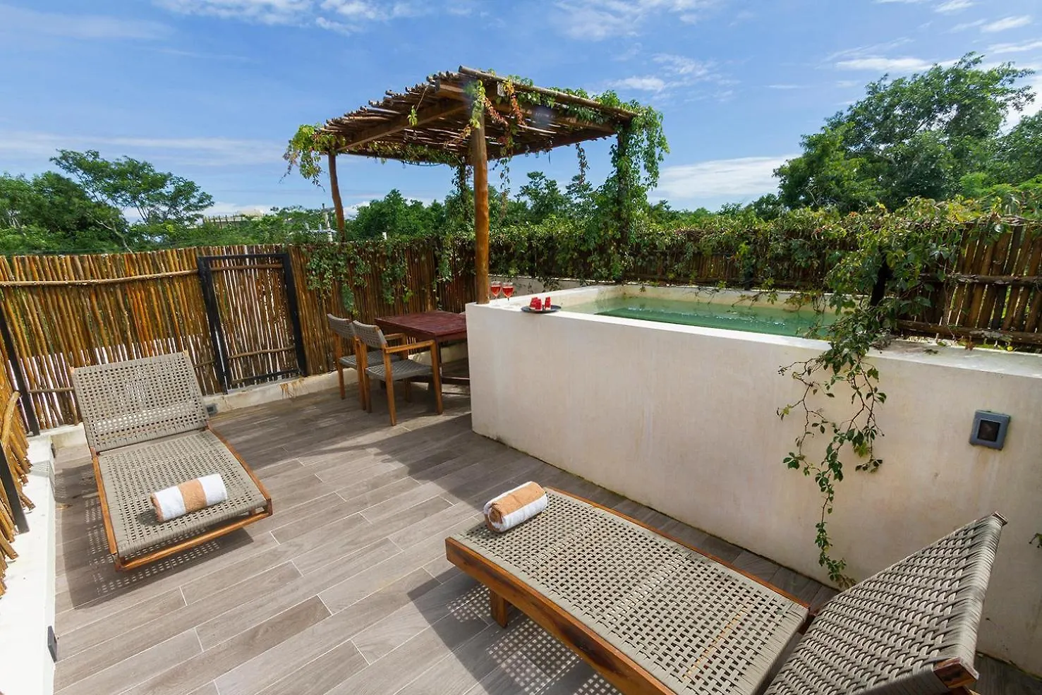 Illuminated Space & Private Pool Tulum 0*,
