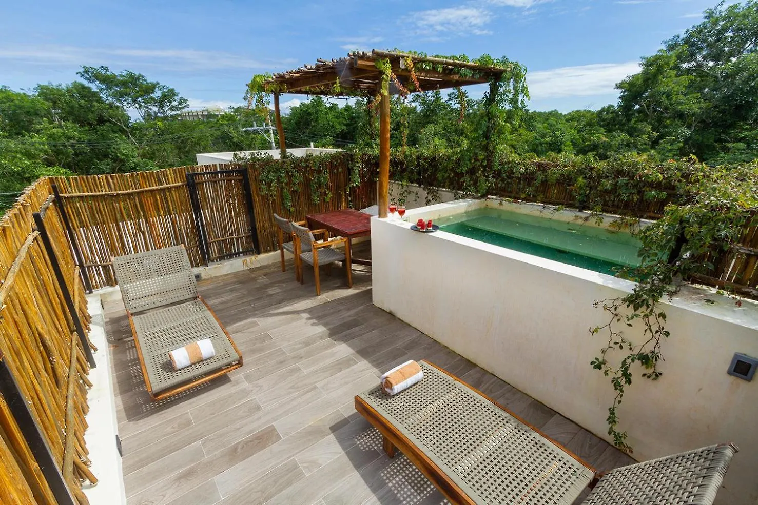 דירה טולום Illuminated Space & Private Pool