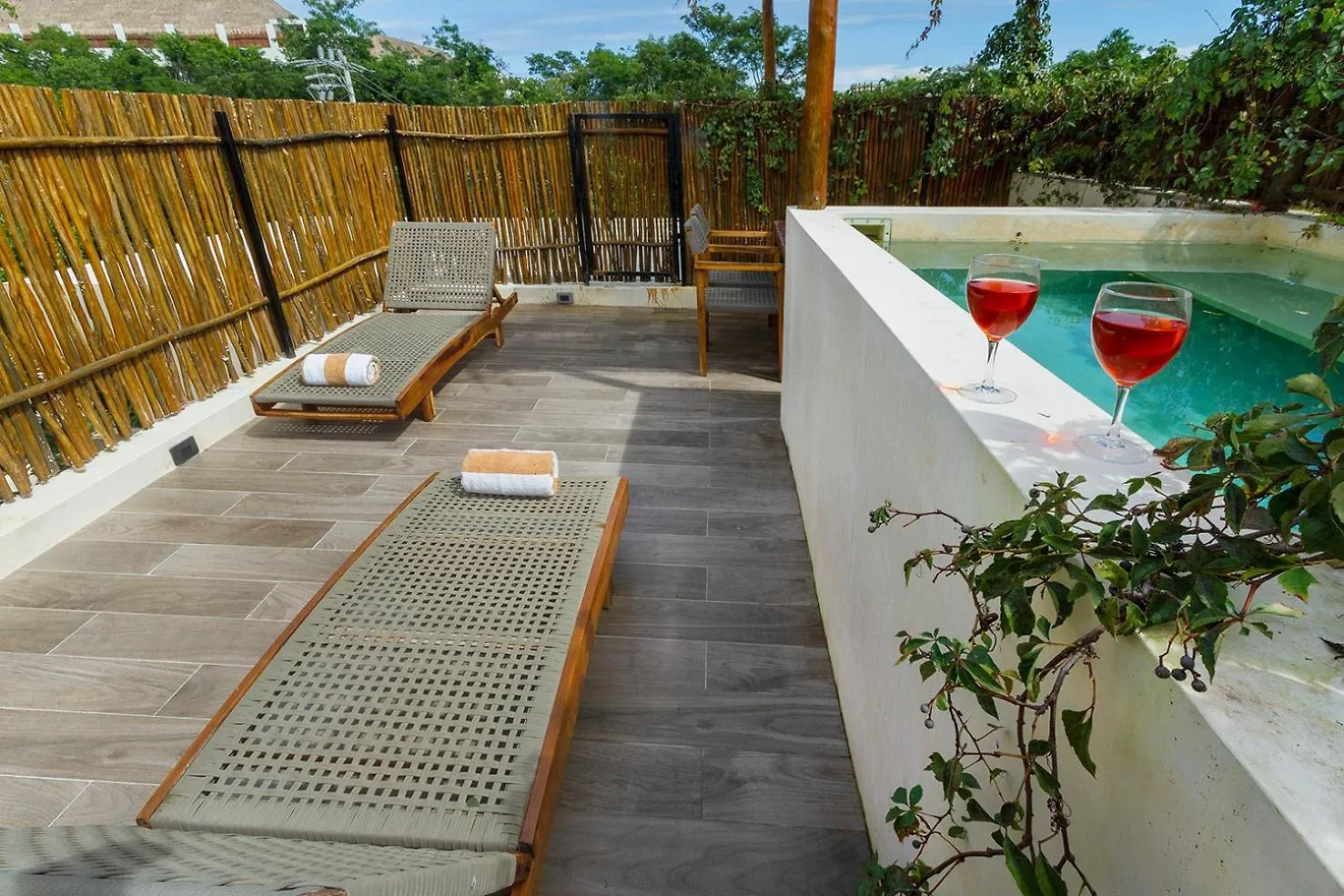 טולום Illuminated Space & Private Pool דירה