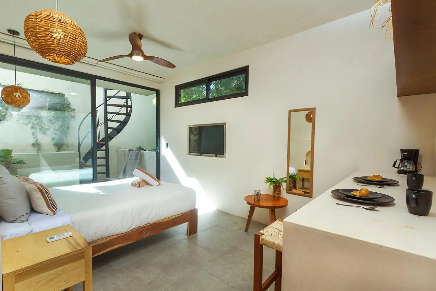 Appartement Illuminated Space & Private Pool Tulum Pueblo Mexico