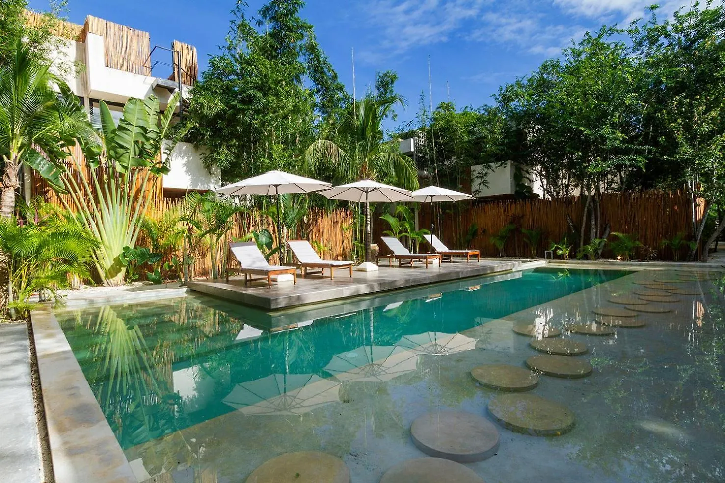 Appartement Illuminated Space & Private Pool Tulum Pueblo Mexico