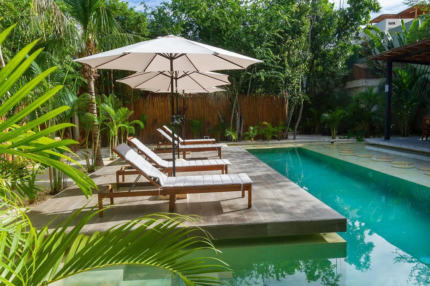 Appartement Illuminated Space & Private Pool Tulum Pueblo