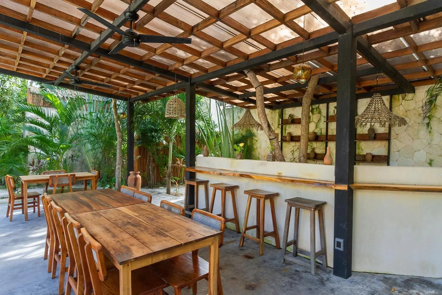 Appartement Illuminated Space & Private Pool Tulum Pueblo
